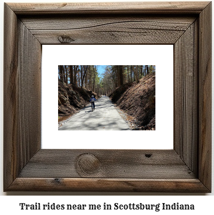 trail rides near me in Scottsburg, Indiana